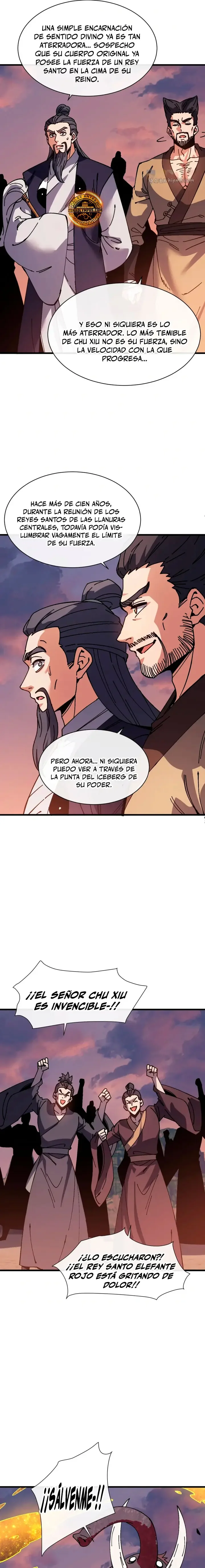 Maestra, este Discipulo Villano no puede ser el Hijo Sagrado Capítulo 199 - página 7