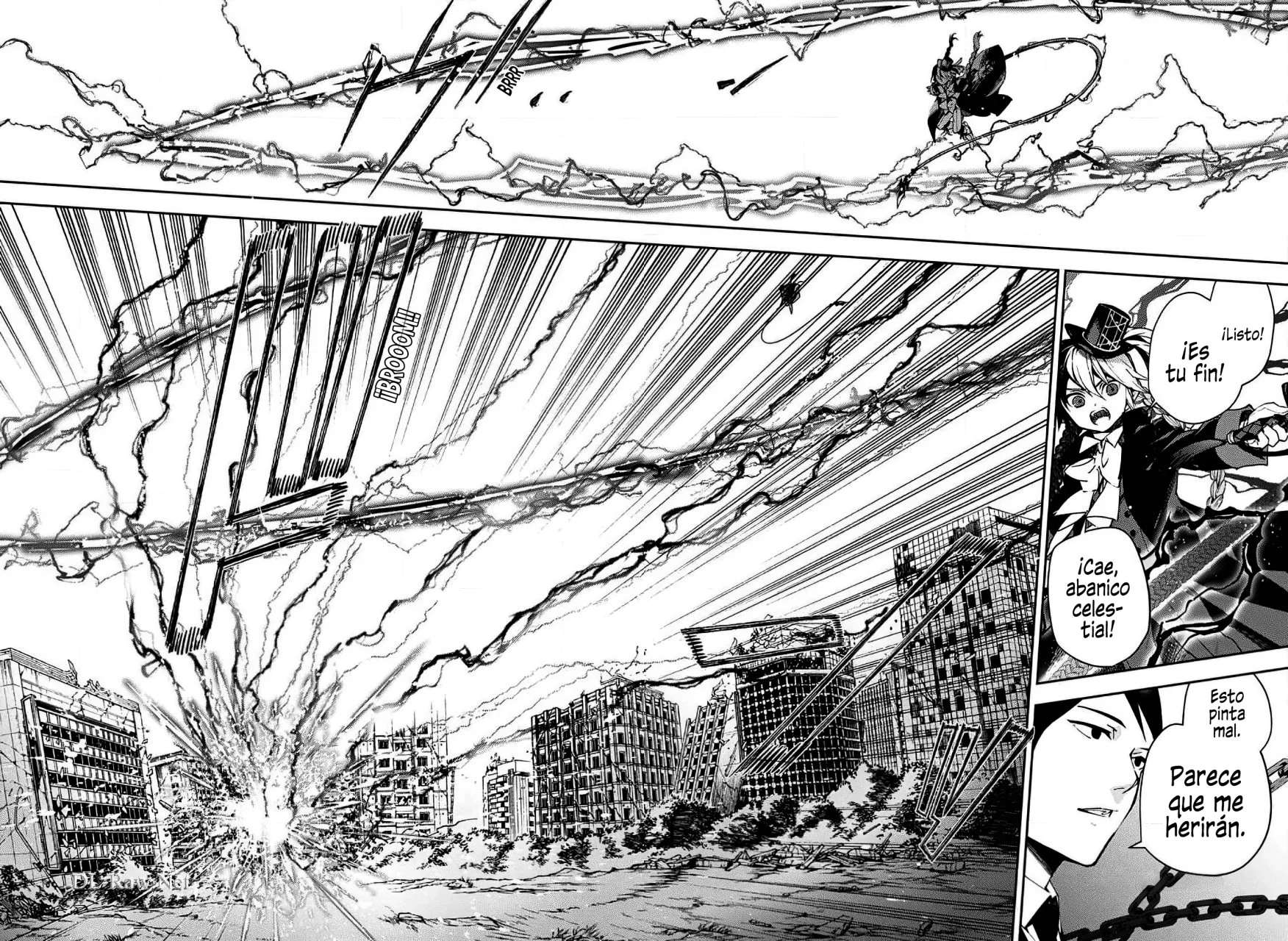 Owari no seraph Capítulo 106 - página 11