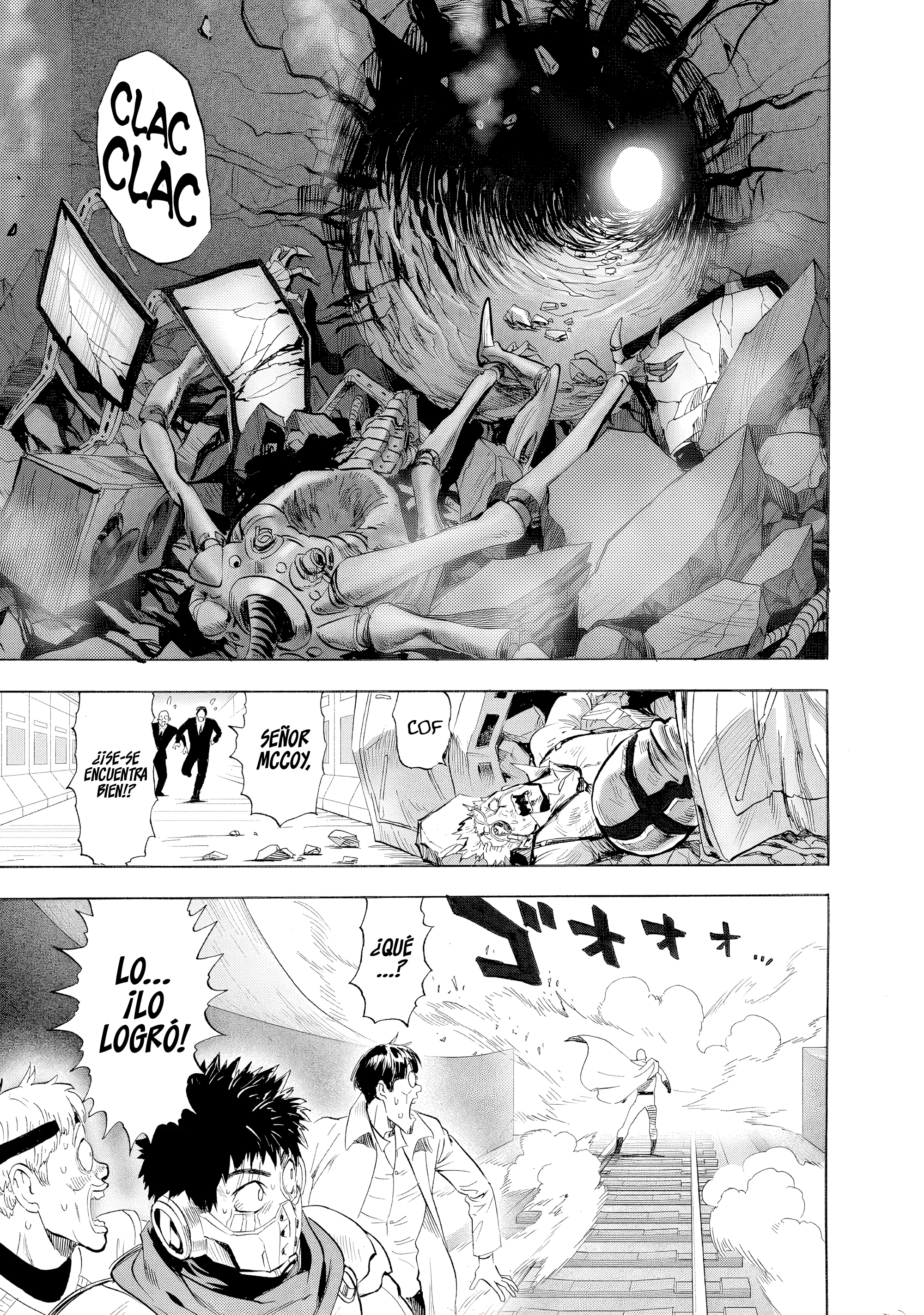 One Punch-Man Capítulo 299 - página 11