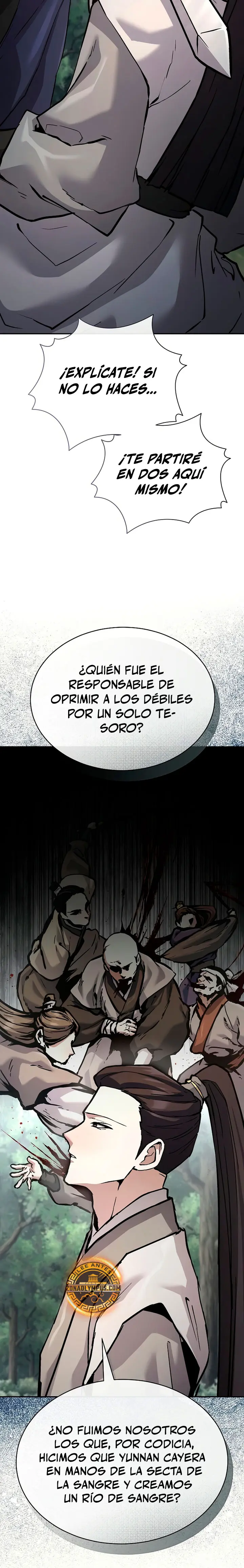 Renacido En El Campo De Batalla Demoníaco Capítulo 36 - página 6