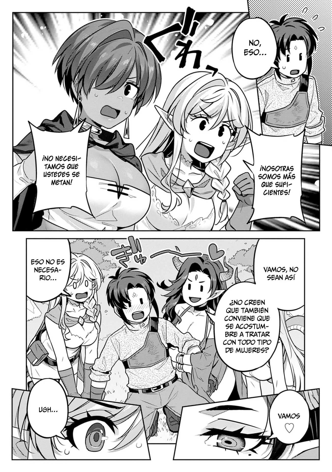 Doutei Yuusha no Harem Maou Toubatsuki Capítulo 16 - página 13