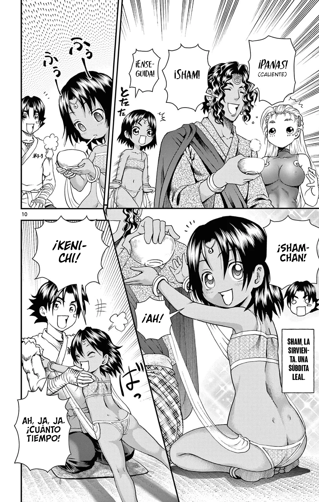 Shijou Saikyou No Deshi Kenichi 2: Tatsuji-hen Capítulo 25 - página 8