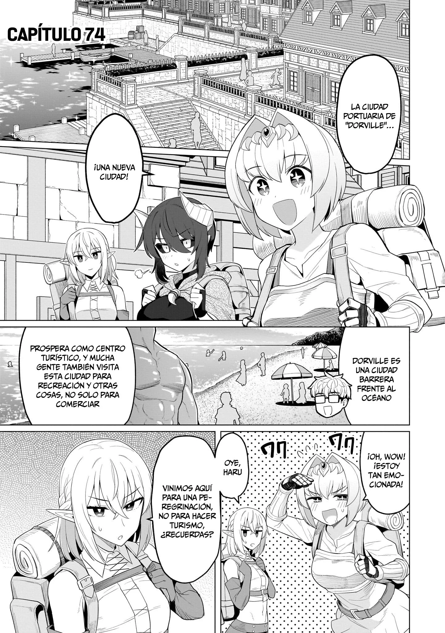 Dark Summoner To Dekiteiru Capítulo 74 - página 2