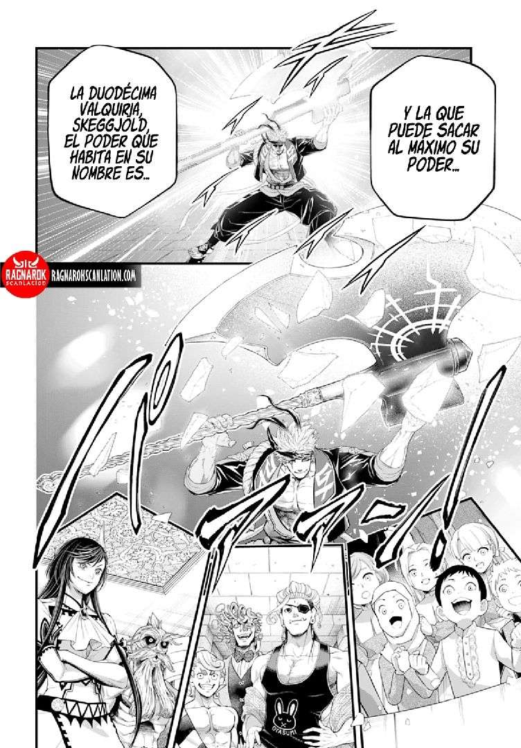 Shuumatsu no Valkyrie Capítulo 108 - página 33