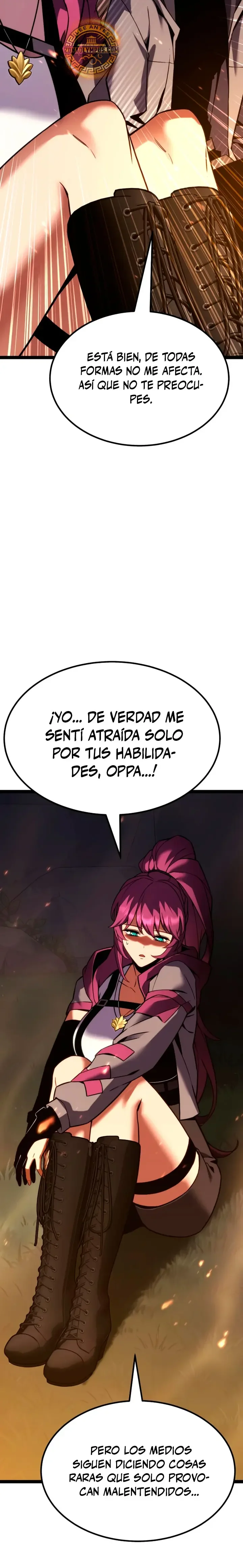 Jugador Devorador De Artefactos Capítulo 41 - página 54
