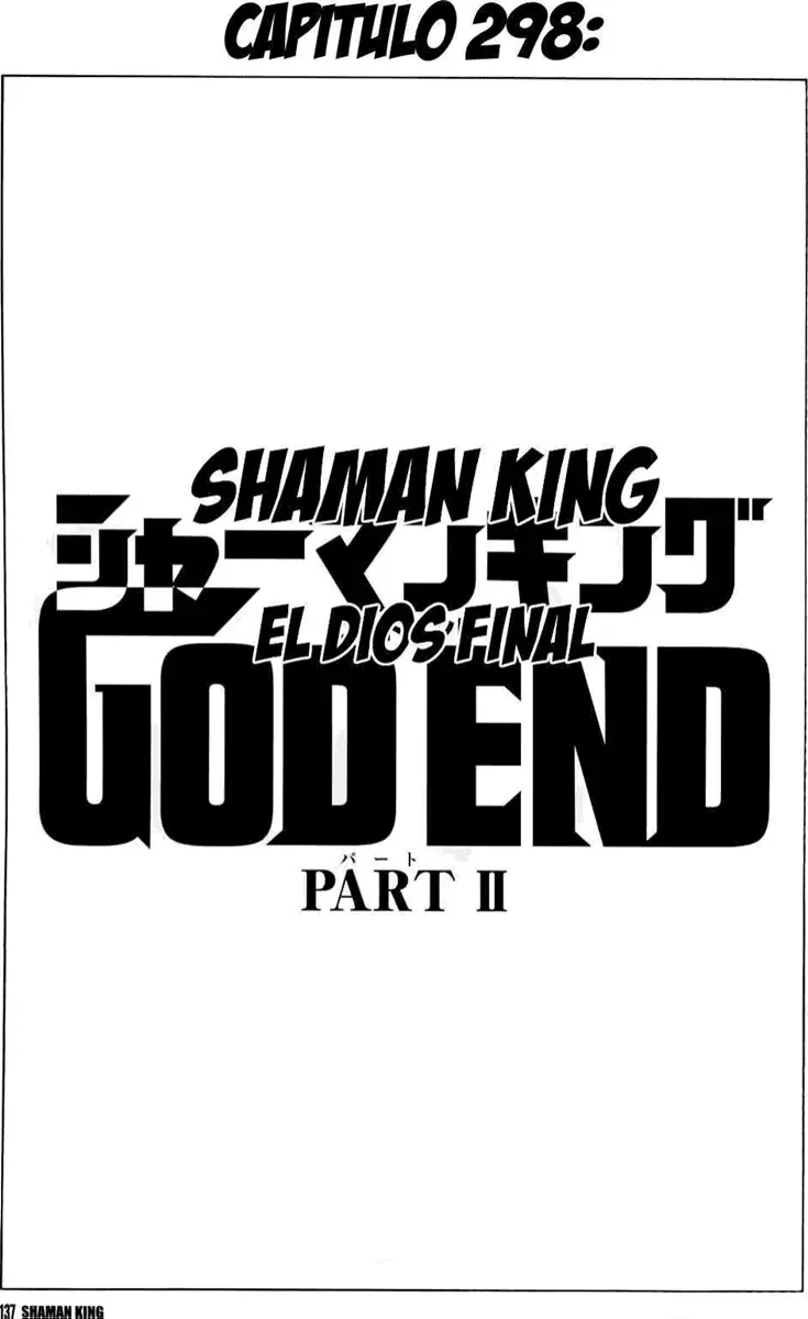 Shaman King (Kanzenban Edition) Capítulo 298 - página 3