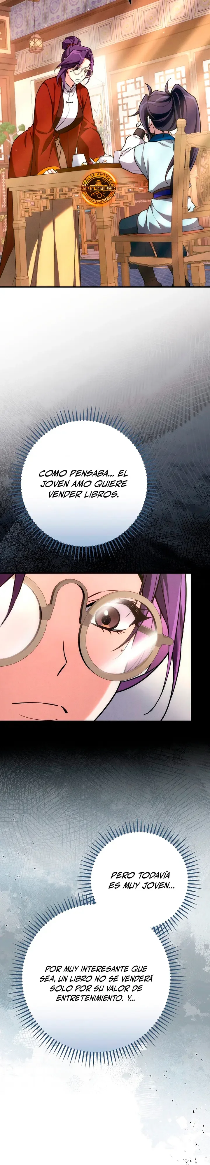 El Número Uno Bajo el Cielo del Clan Marcial de Tercera Clase Capítulo 9 - página 6