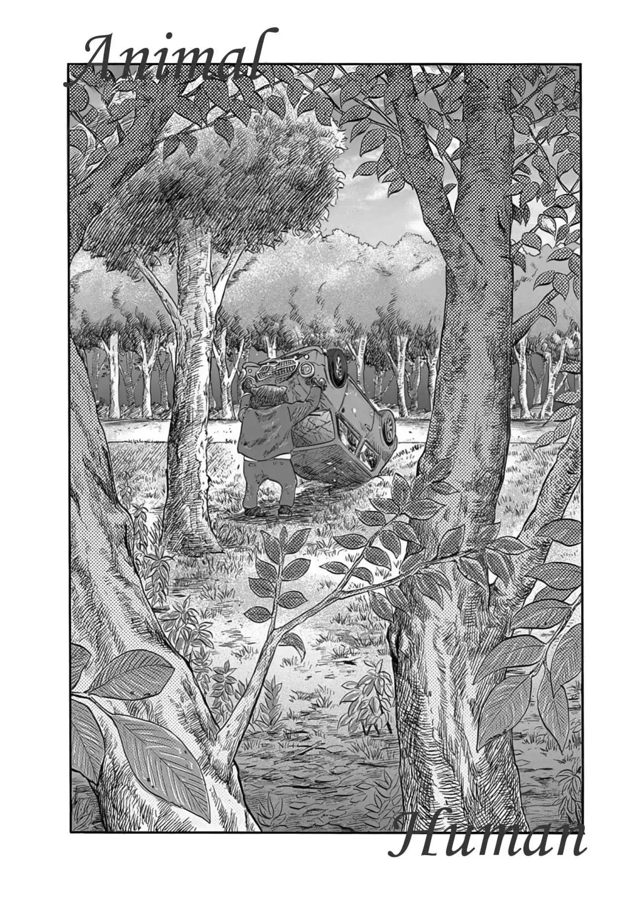 Animal Human Capítulo 1 - página 5