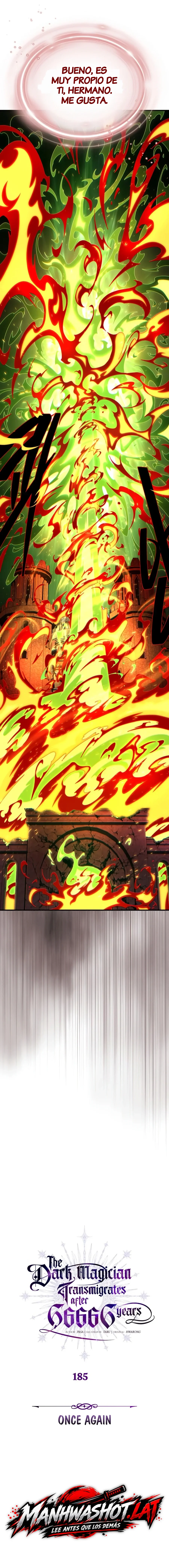El Mago Oscuro Se Reencarna Despues De 66666 años Capítulo 185 - página 9