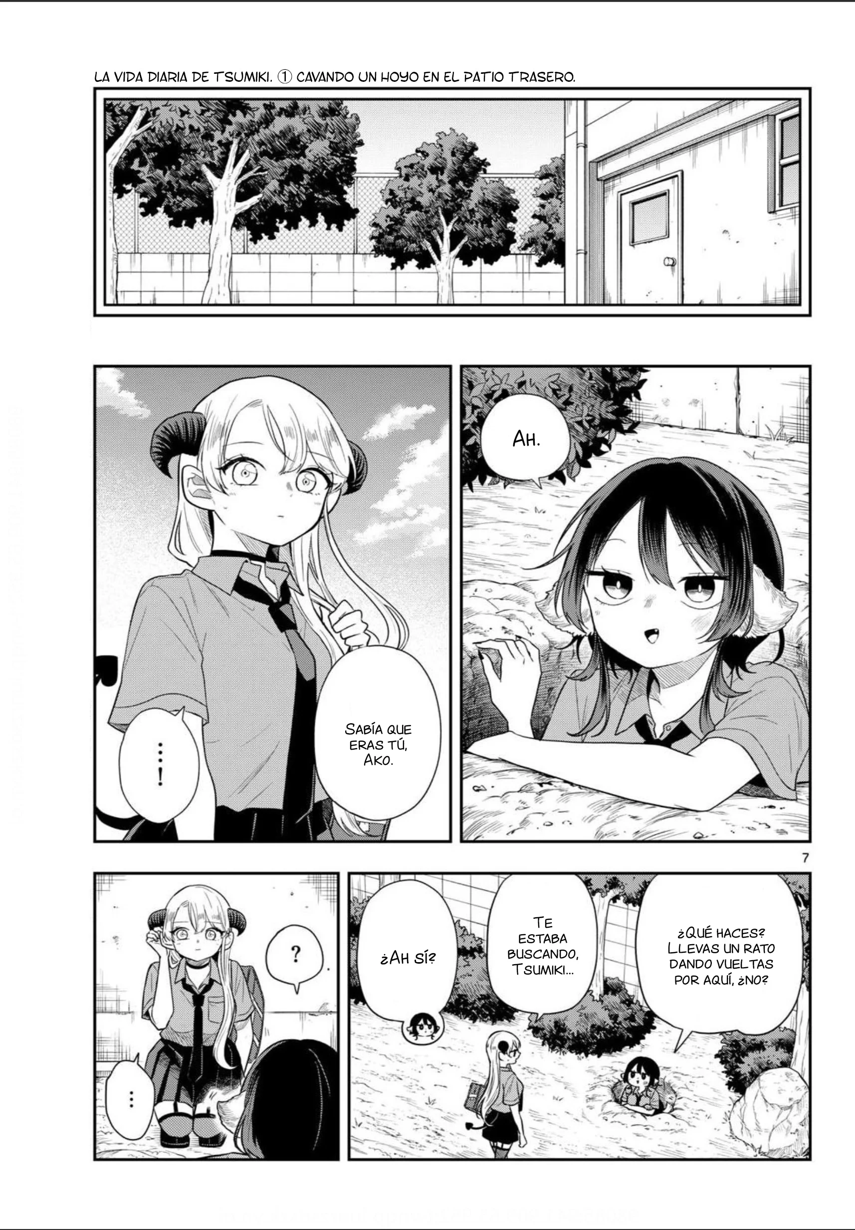 Ogami Tsumiki to Kinichijou Capítulo 114 - página 6