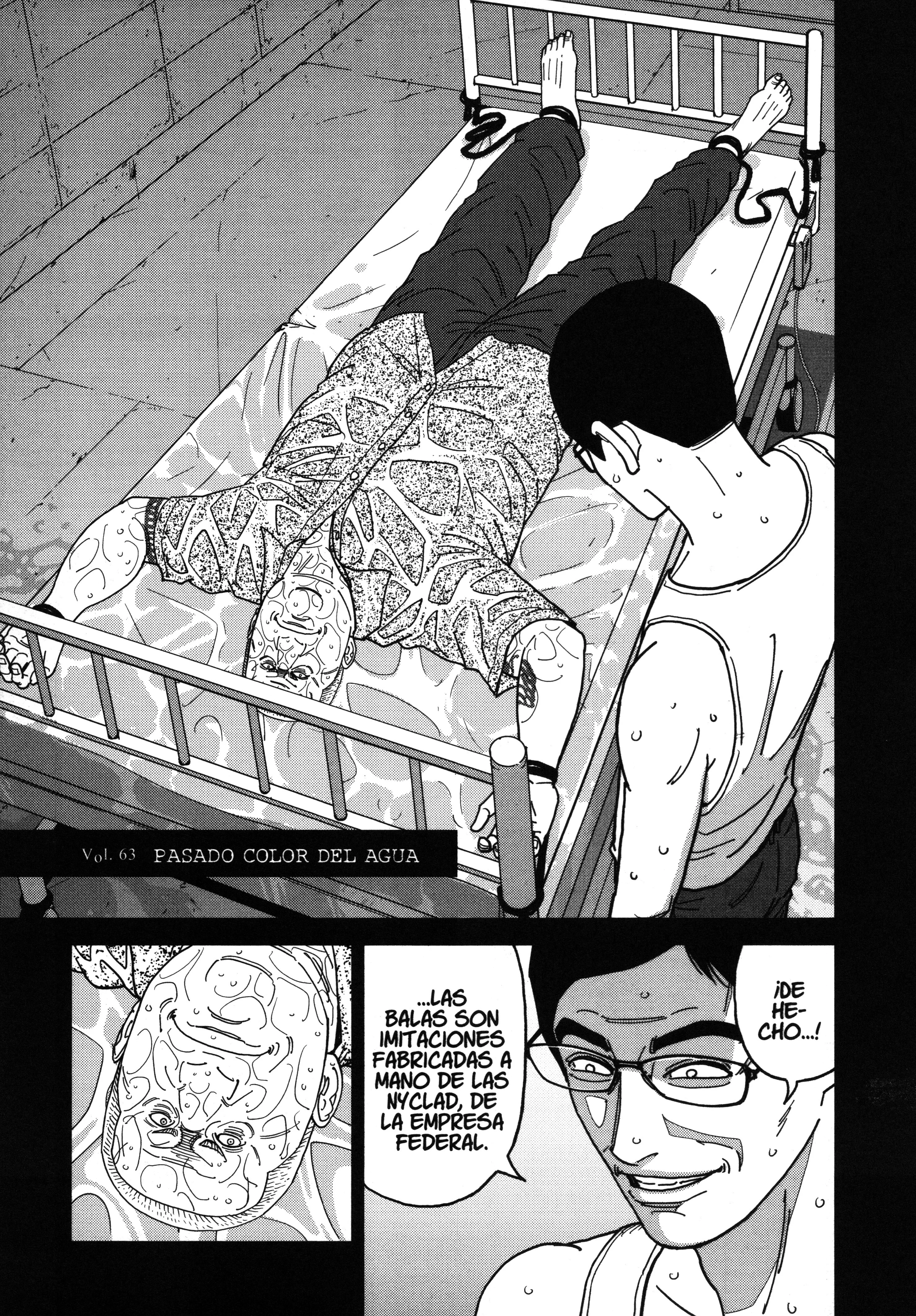 Inspector Kurokochi Capítulo 63 - página 5