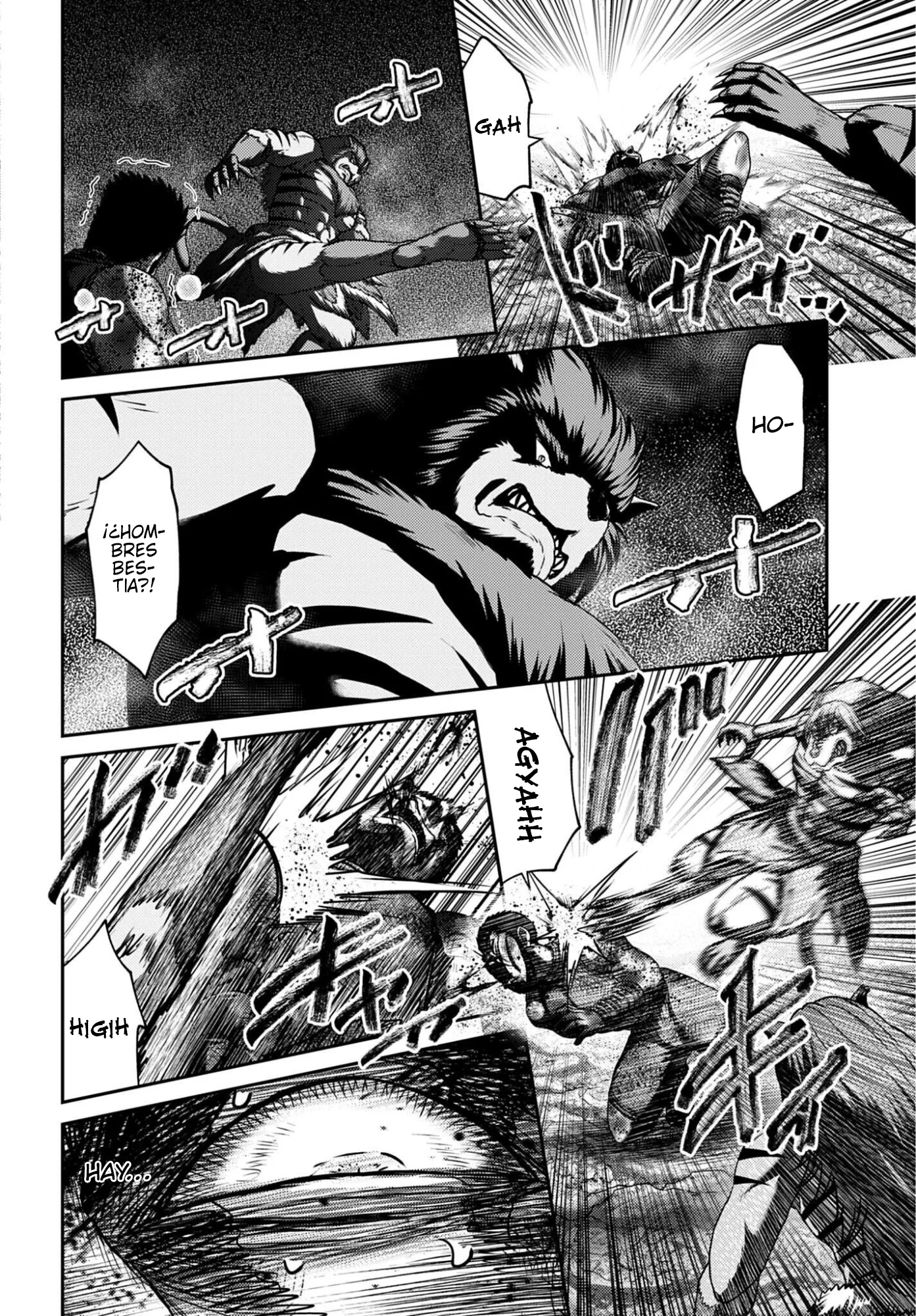 Buta no Fukushu Capítulo 63 - página 14