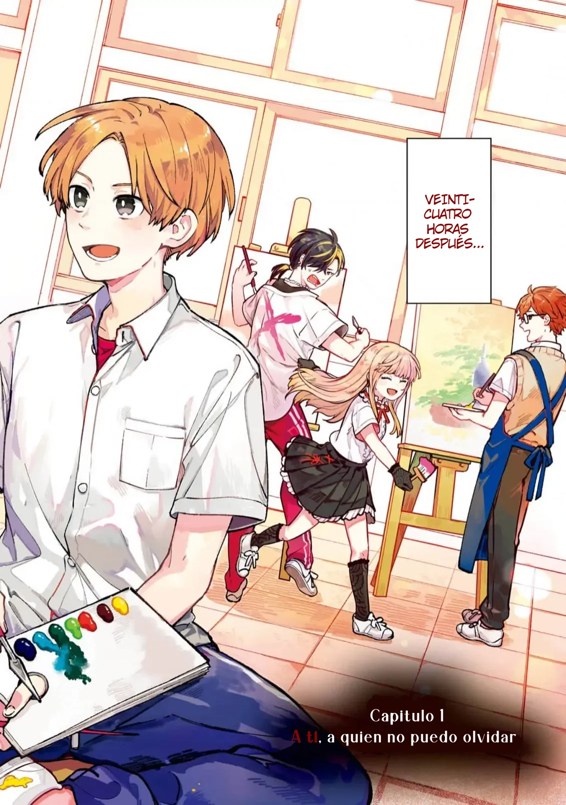 Kimi ni nidome no sayonara wo Capítulo 1 - página 7