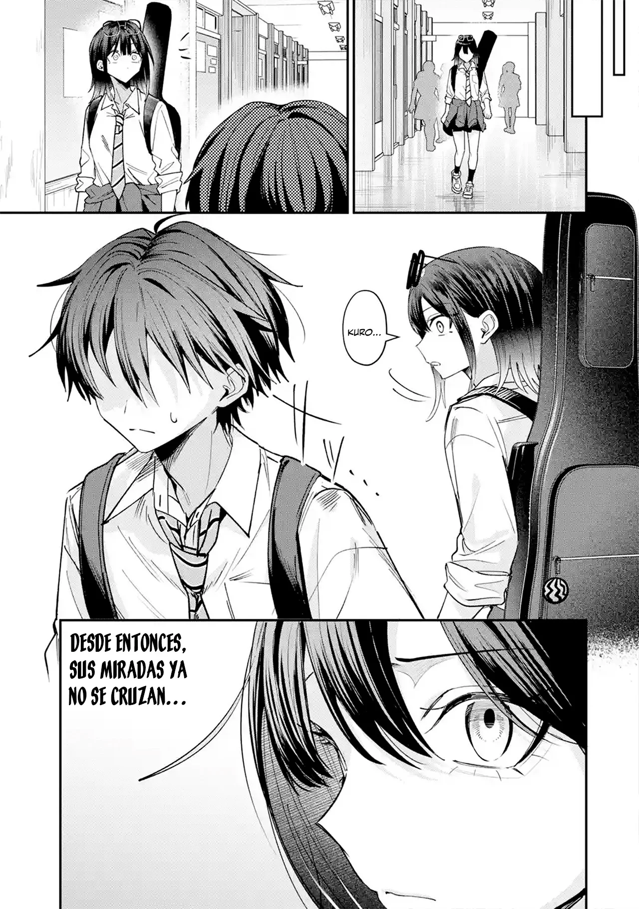 Haimiya-senpai wa Kowakute Kawaii Capítulo 41 - página 15