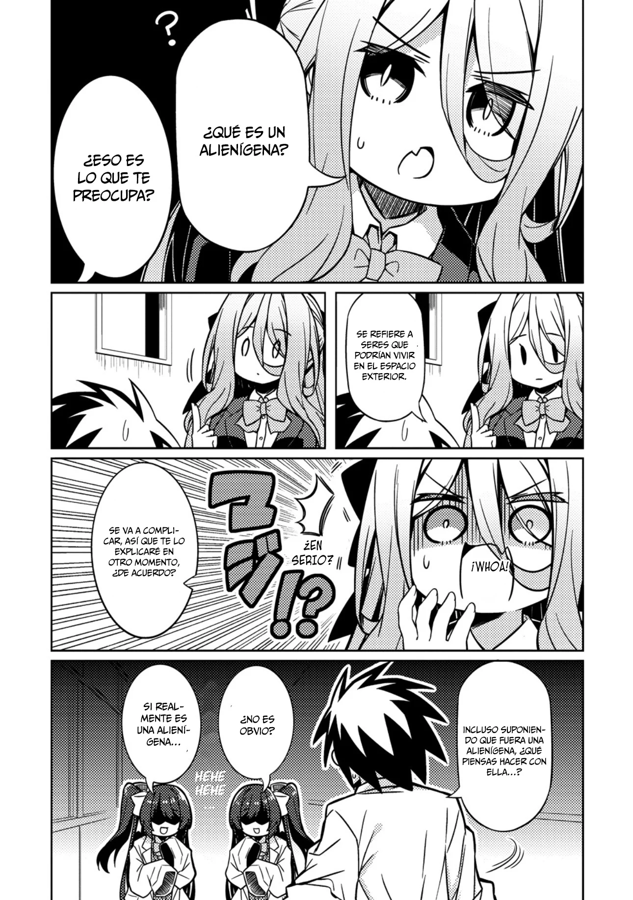Tsukimino Karma wa Akumade Boku no Pet nanoni Capítulo 5 - página 14