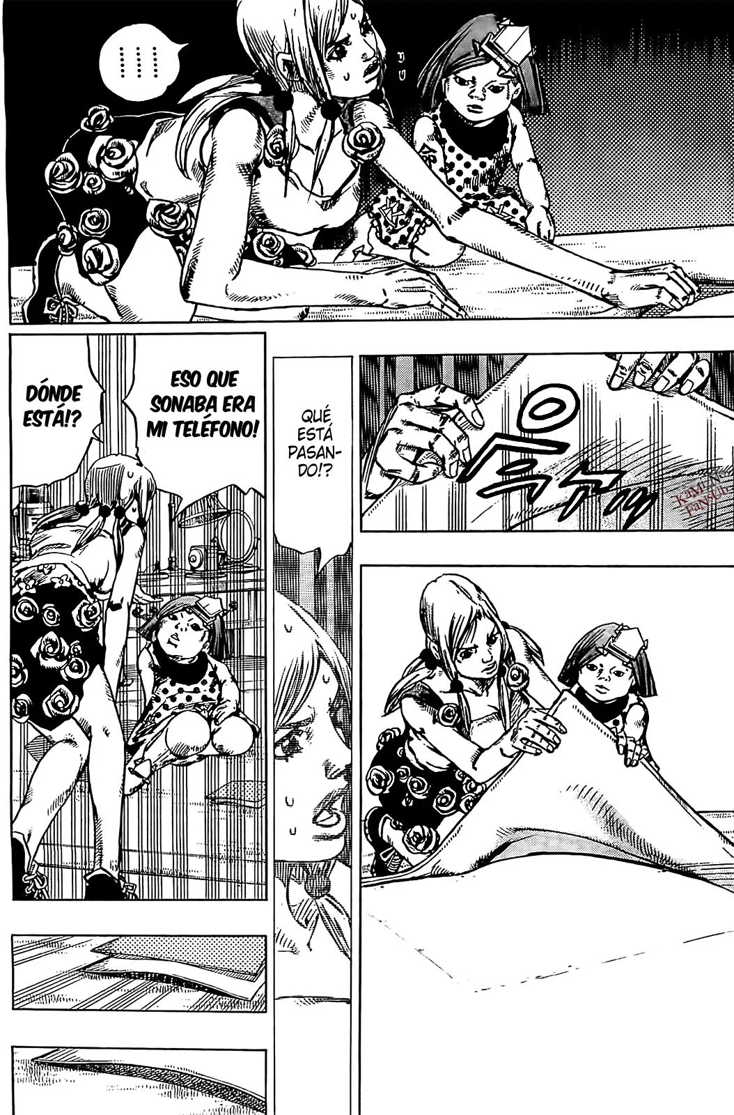 JoJo's Bizarre Adventure - Parte 8: JoJolion Capítulo 23 - página 30