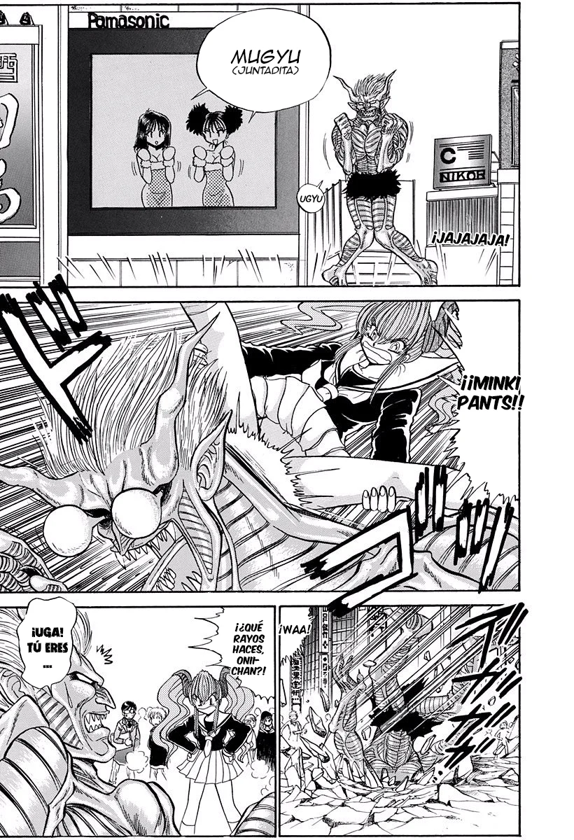 Jigoku Sensei Nube Capítulo 263 - página 10