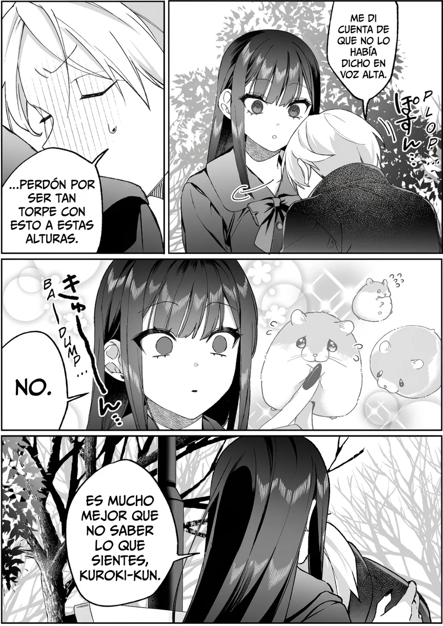 Jirai Nandesu ka? Chihara-san Capítulo 95 - página 13