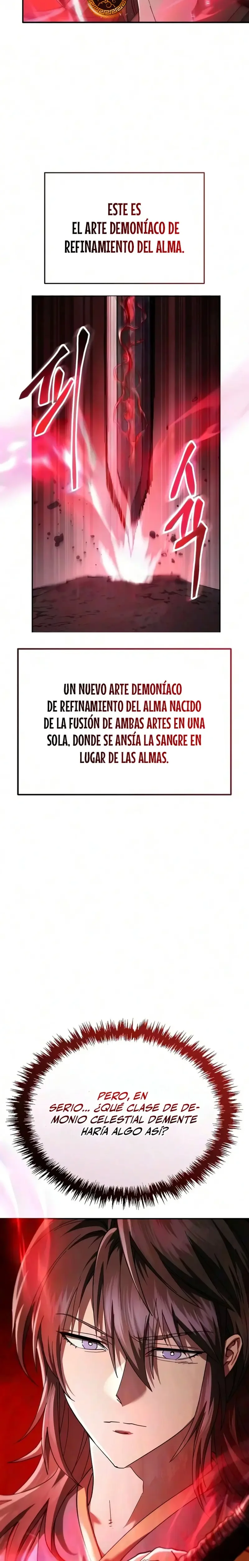 El Demonio Celestial Quiere una Vida Tranquila Capítulo 88 - página 9