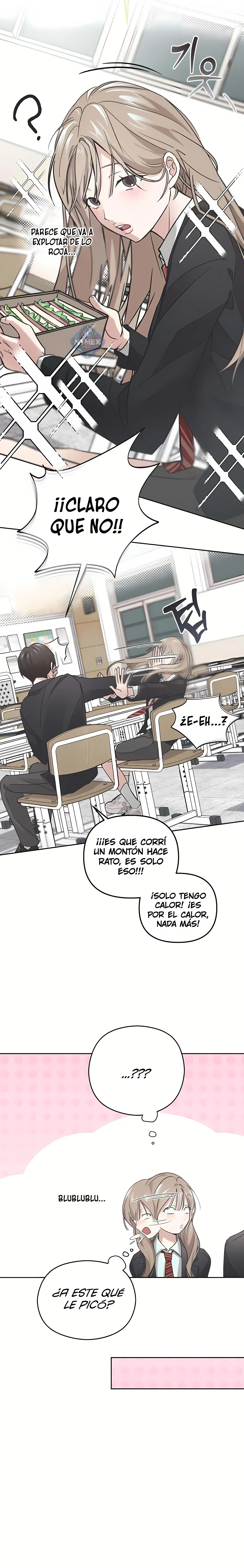 Una ecuación sin respuestas incorrectas Capítulo 3 - página 12