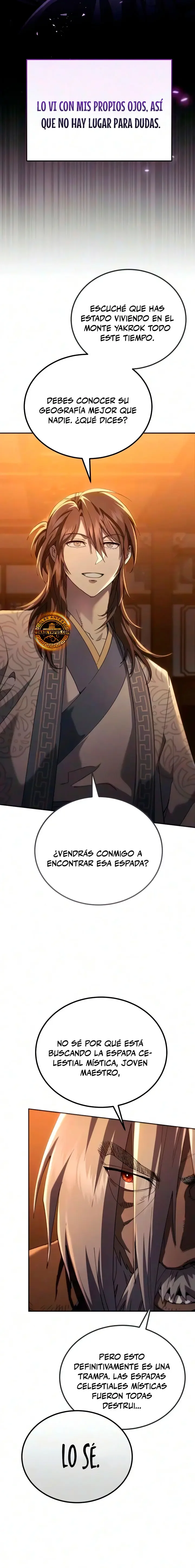 El Demonio Celestial Quiere una Vida Tranquila Capítulo 86 - página 12