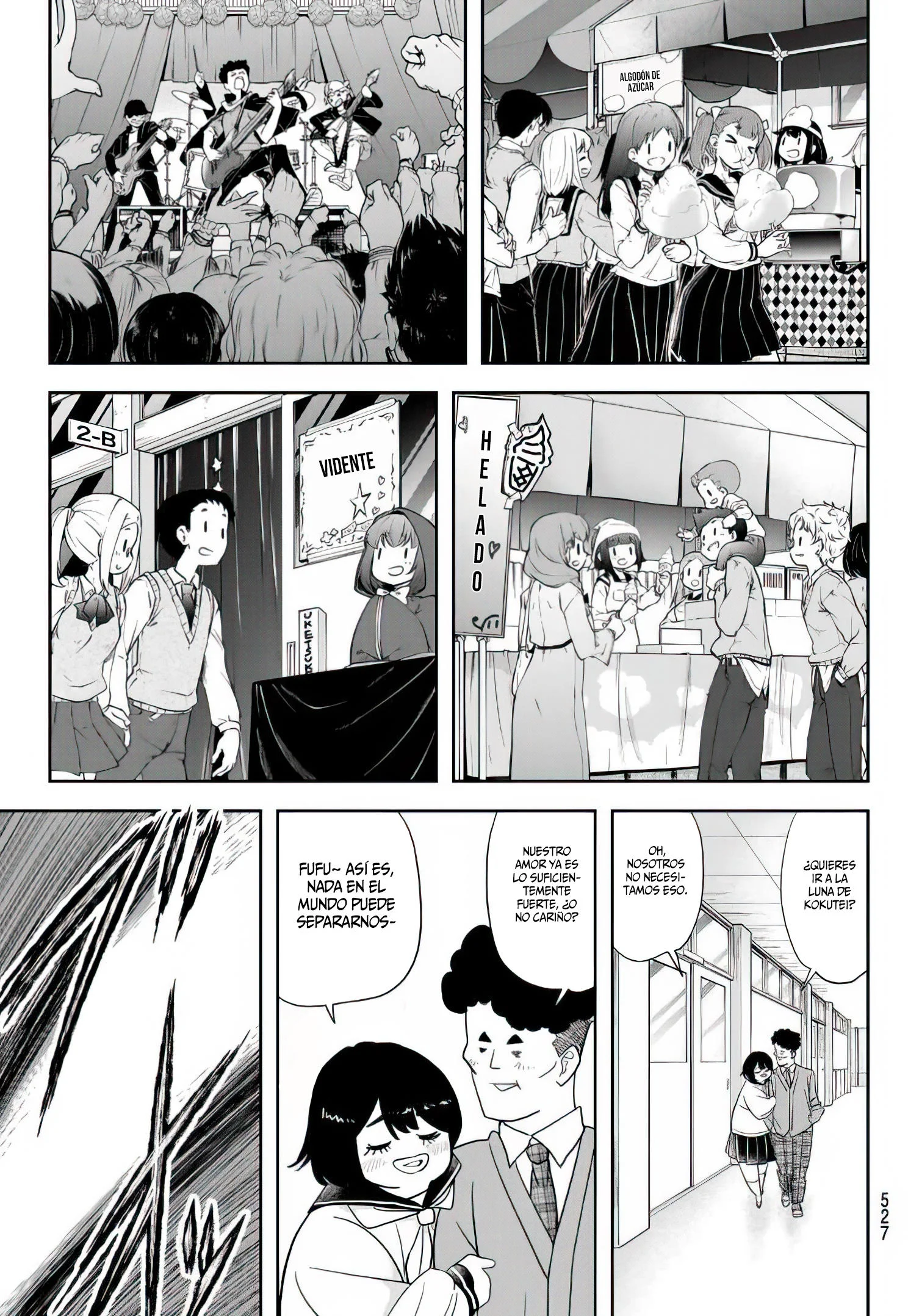 Koi wa Sekai Seifuku no Ato de Capítulo 19 - página 13