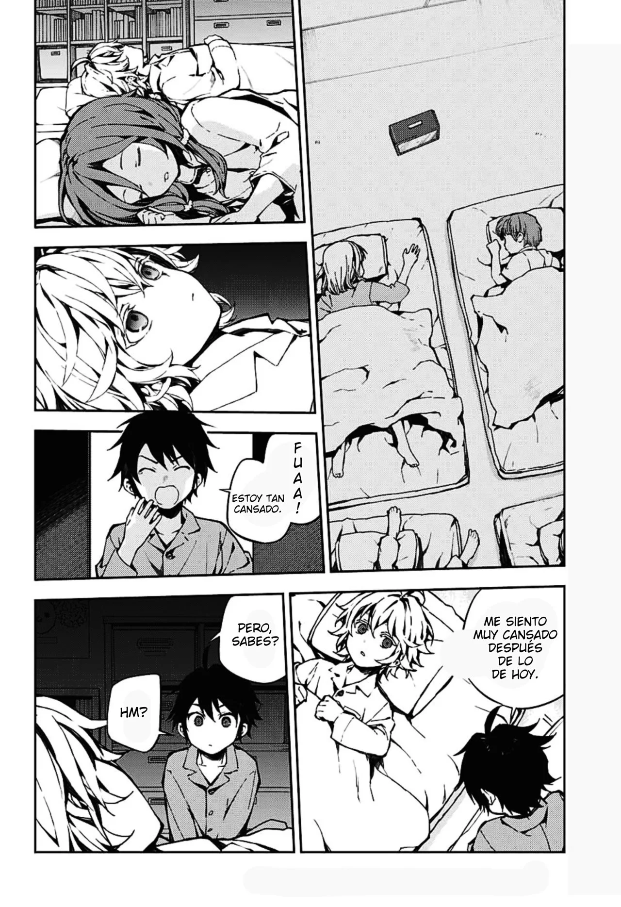 Owari no seraph Capítulo 93 - página 18
