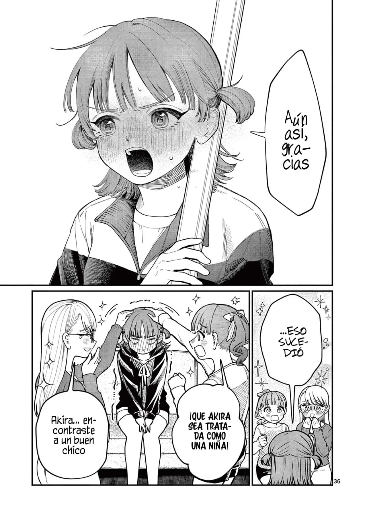 Wakaba-san chi no aoi koi Capítulo 1 - página 38