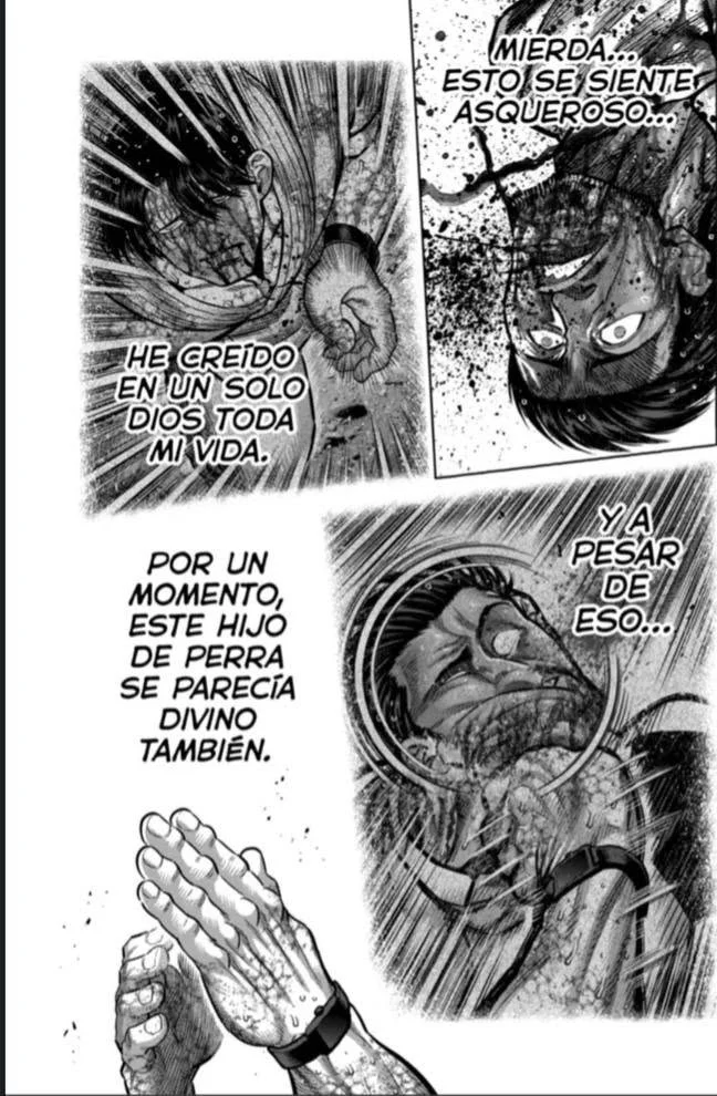 Kengan Omega Capítulo 370 - página 7