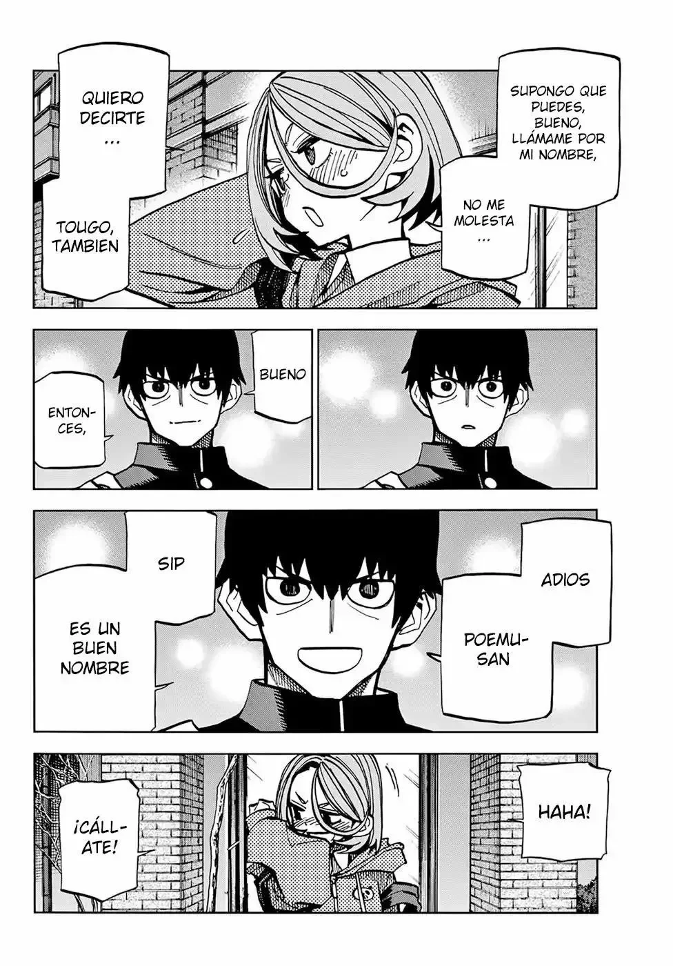 Ponkotsu Fuukiiin to Skaato take ga Futekisetsu na JK no Hanashi Capítulo 2 - página 16