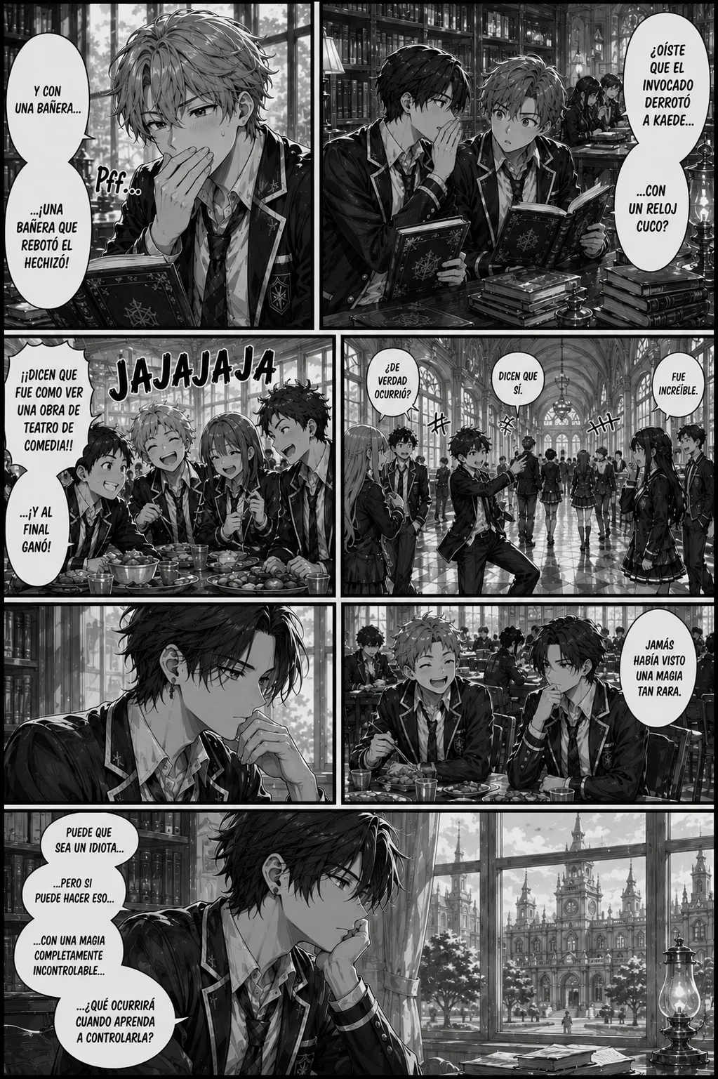 Konton no Shokan Capítulo 8 - página 6