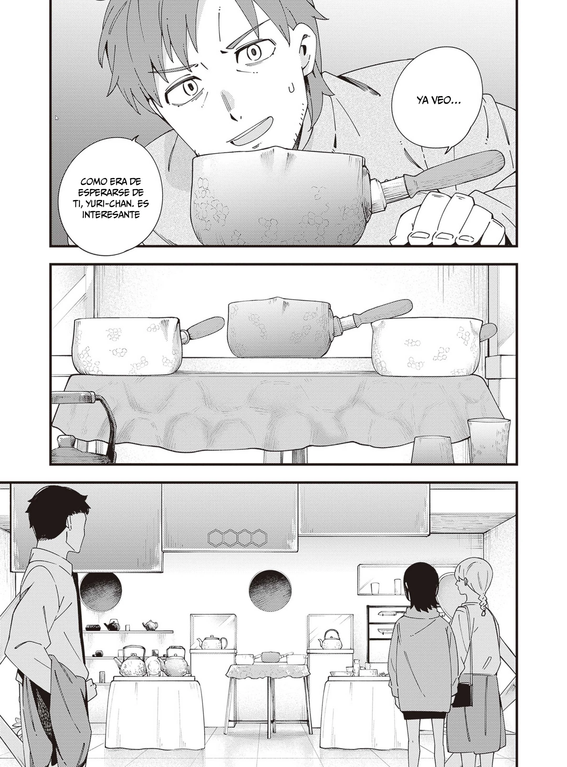 Cuprum no Hanayome Capítulo 40 - página 9