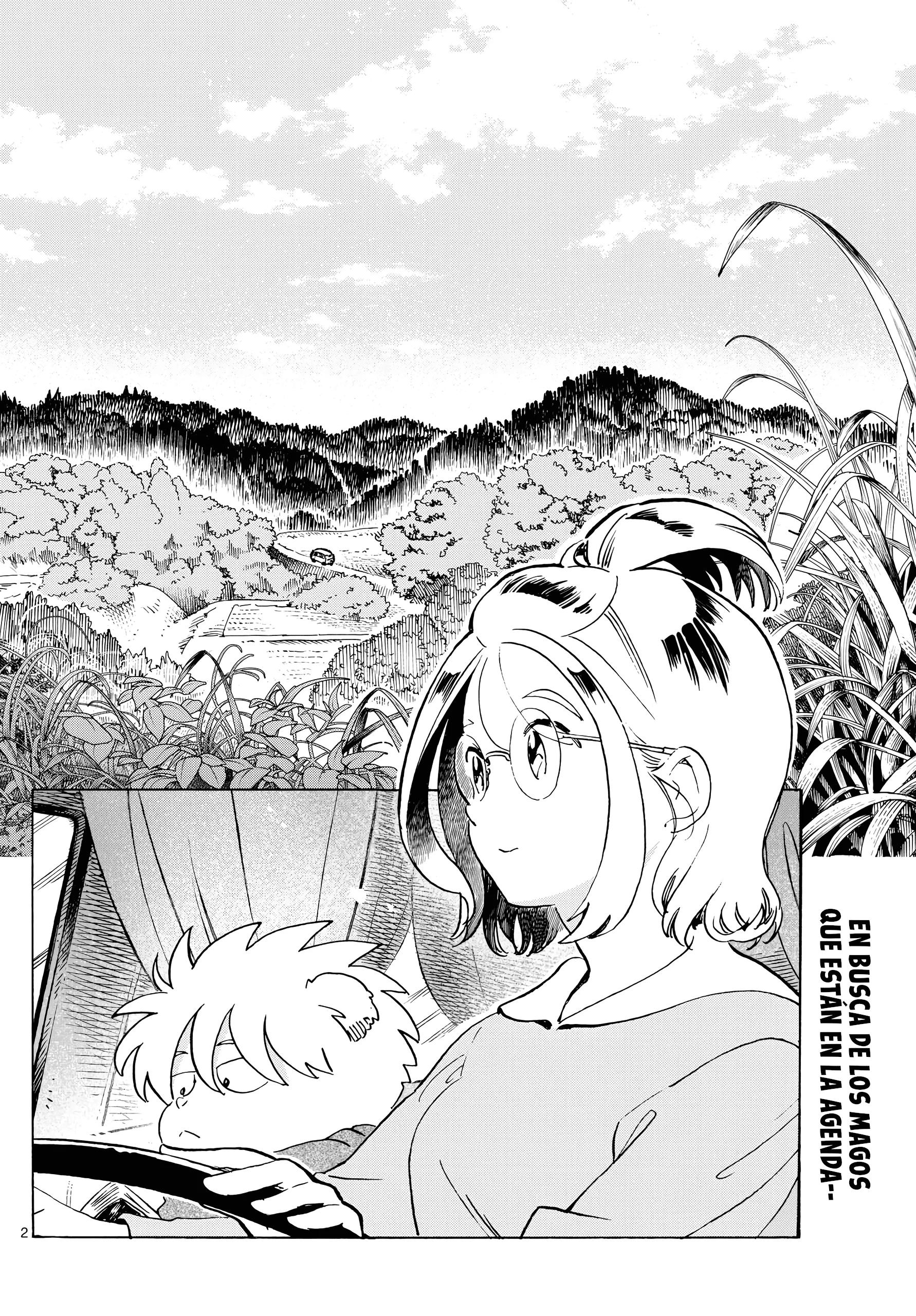 Kimi wa Akeboshi Capítulo 2 - página 2