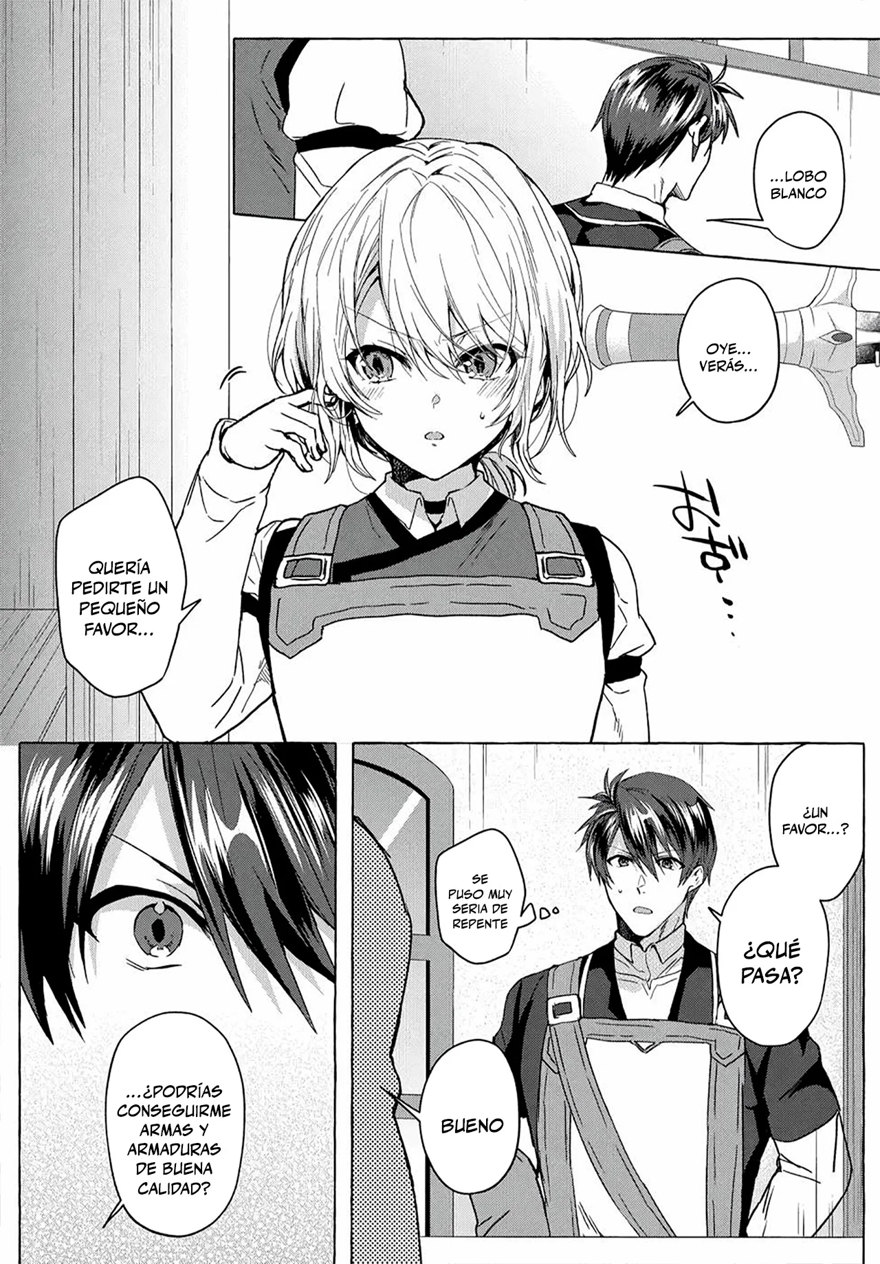 [Shuufuku] Sukiru ga Bannou Chiito-ka Shitanode, Buki-ya demo Hirakou ka to Omoimasu Capítulo 22 - página 18