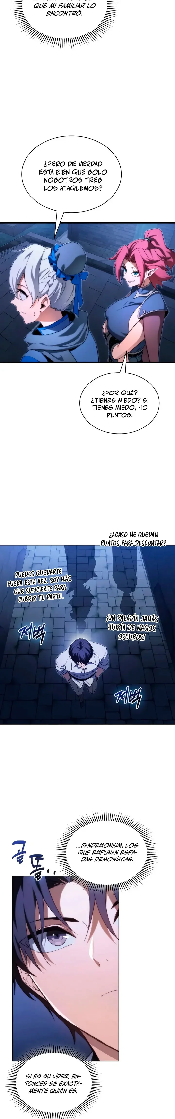 El Regreso del Caballero de la Muerte Clase: Apocalipsis Capítulo 73 - página 3