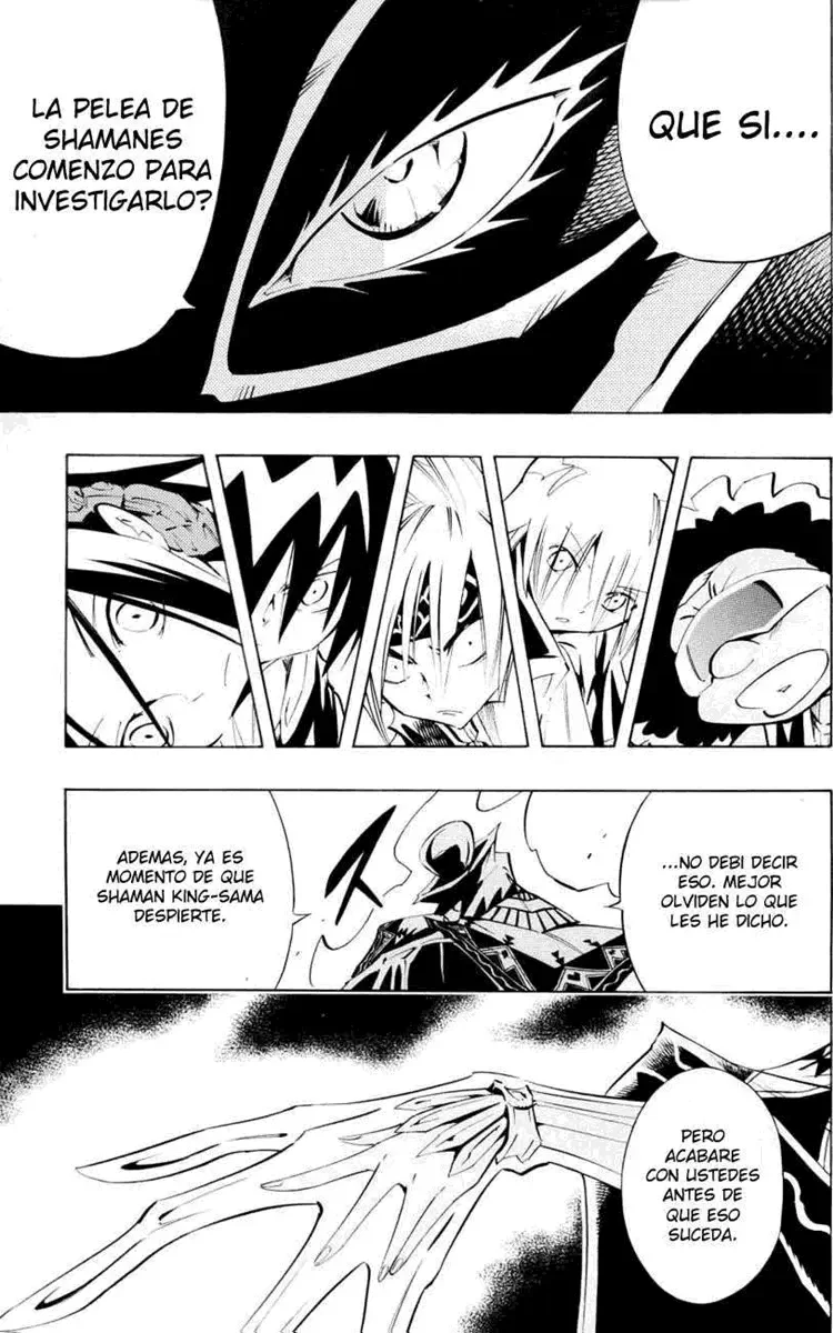 Shaman King (Kanzenban Edition) Capítulo 296 - página 9