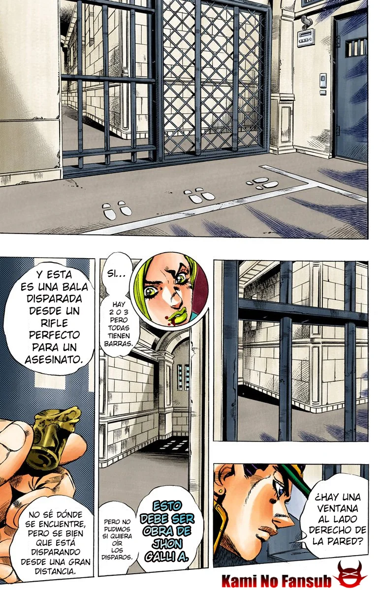 JoJo's Bizarre Adventure - Parte 6: Stone Ocean Capítulo 13 - página 5