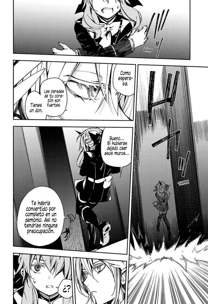 Owari no seraph Capítulo 103 - página 17