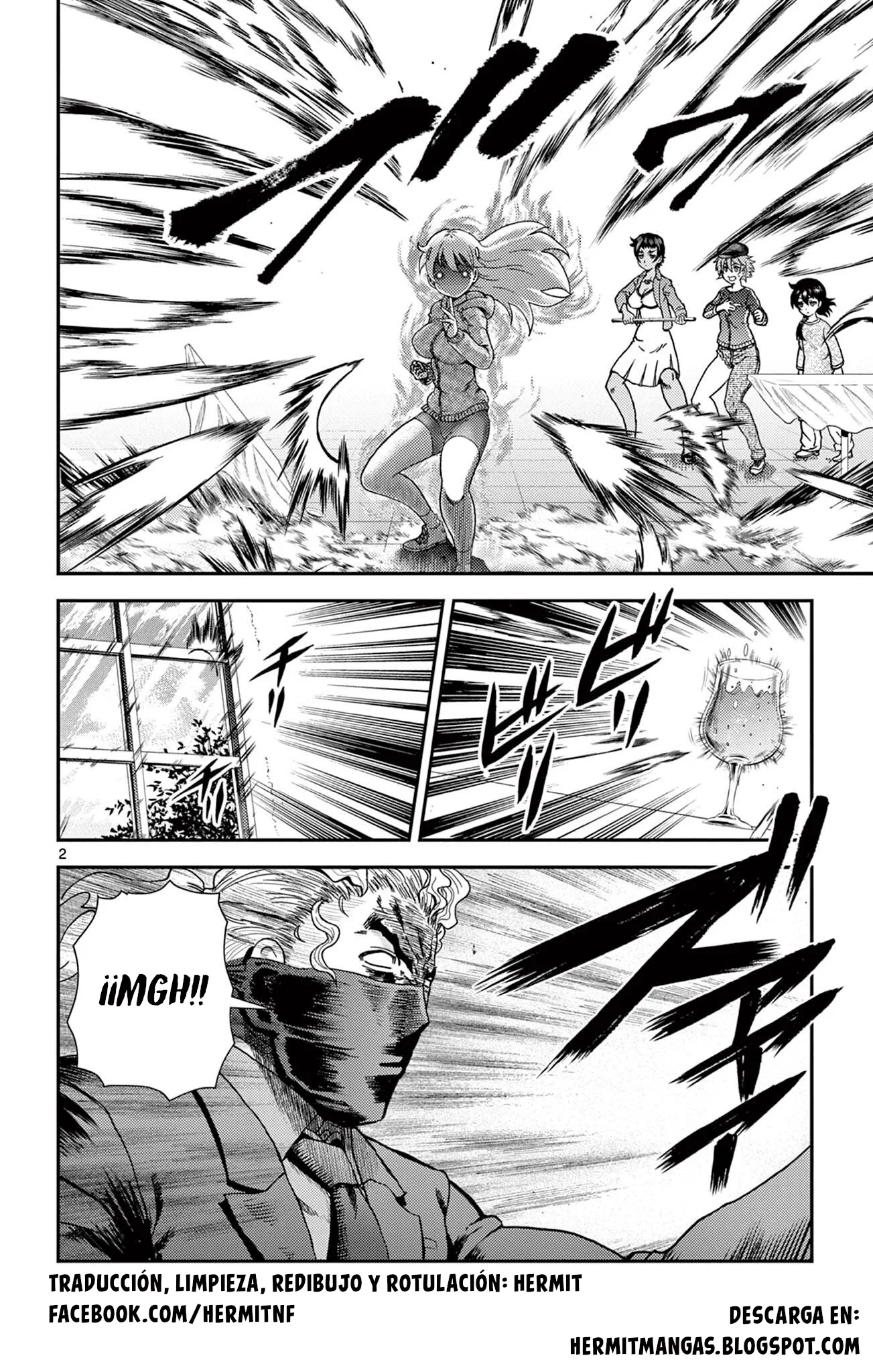 Shijou Saikyou No Deshi Kenichi 2: Tatsuji-hen Capítulo 17 - página 2