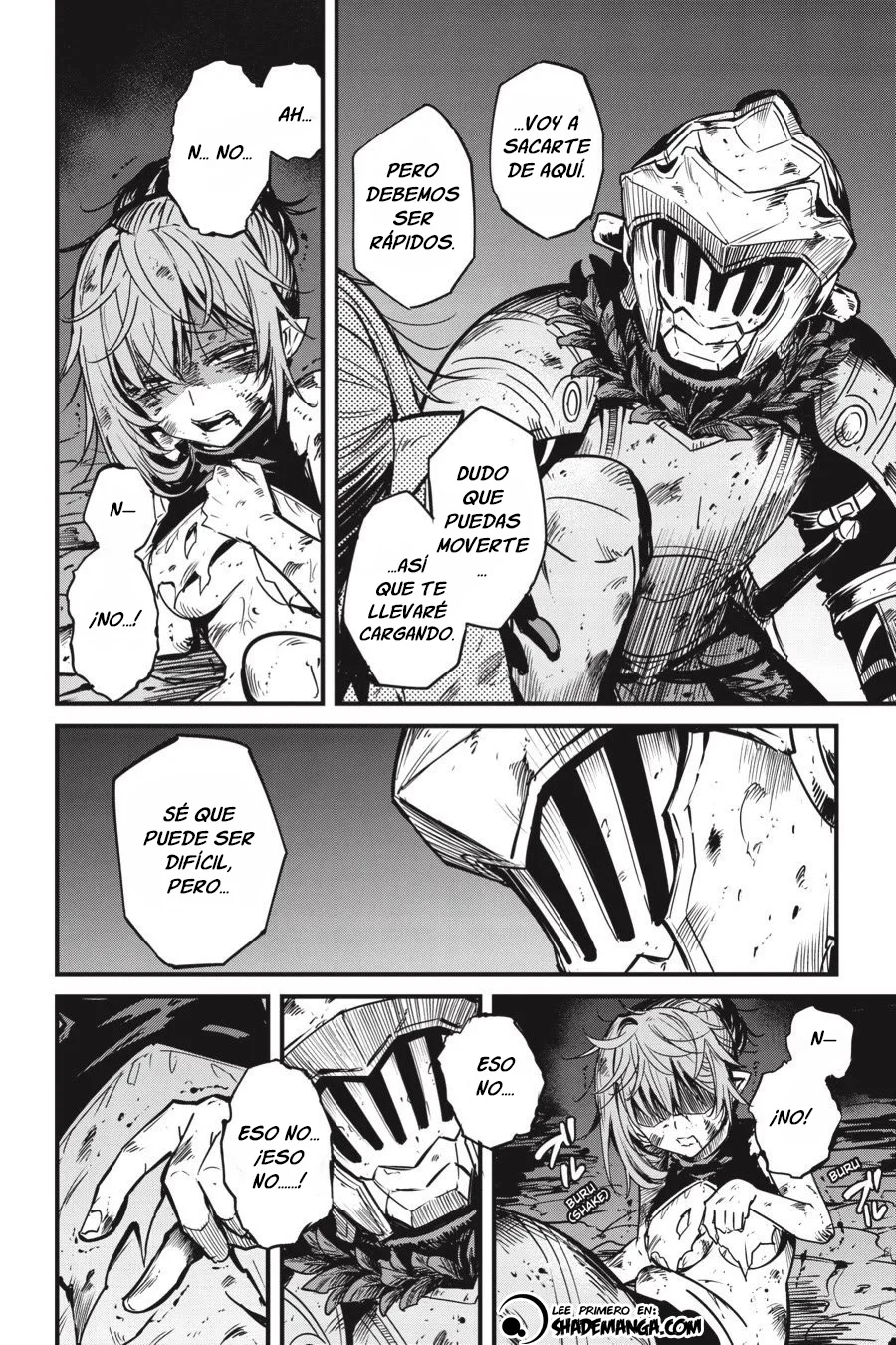 Goblin Slayer Year one Capítulo 131 - página 26