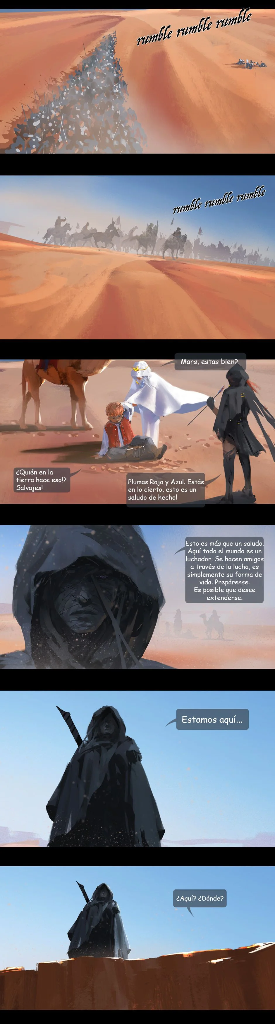 Ghost Blade Capítulo 20 - página 2