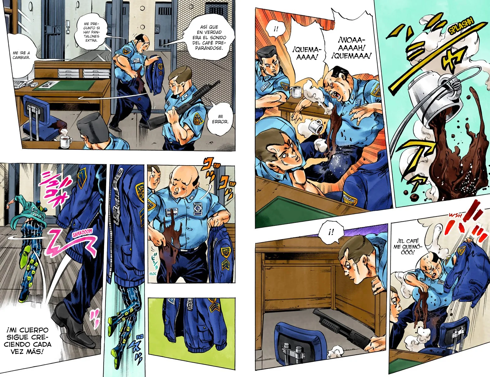 JoJo's Bizarre Adventure - Parte 6: Stone Ocean Capítulo 7 - página 10