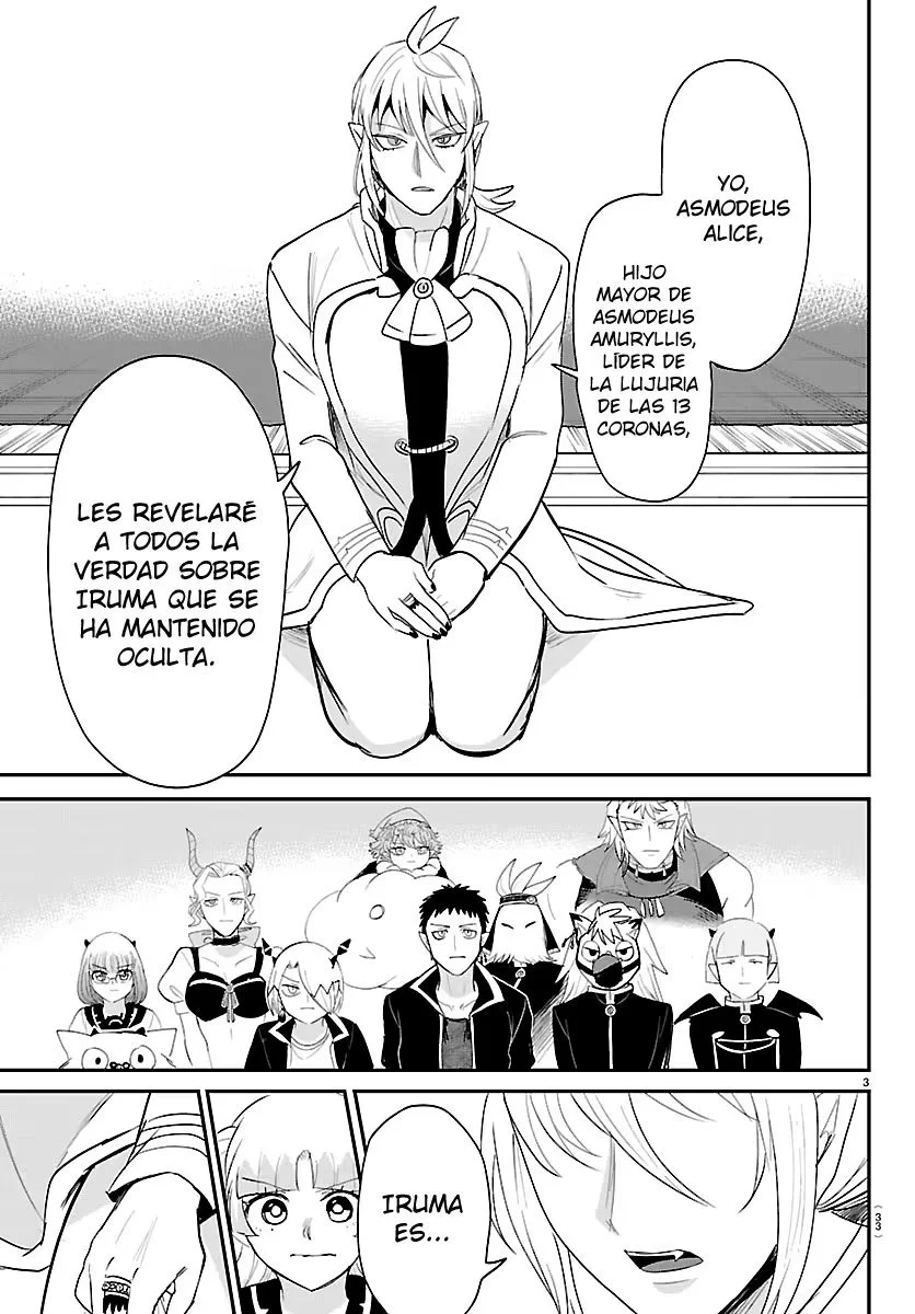 Mairimashita! Iruma-kun Capítulo 460 - página 4