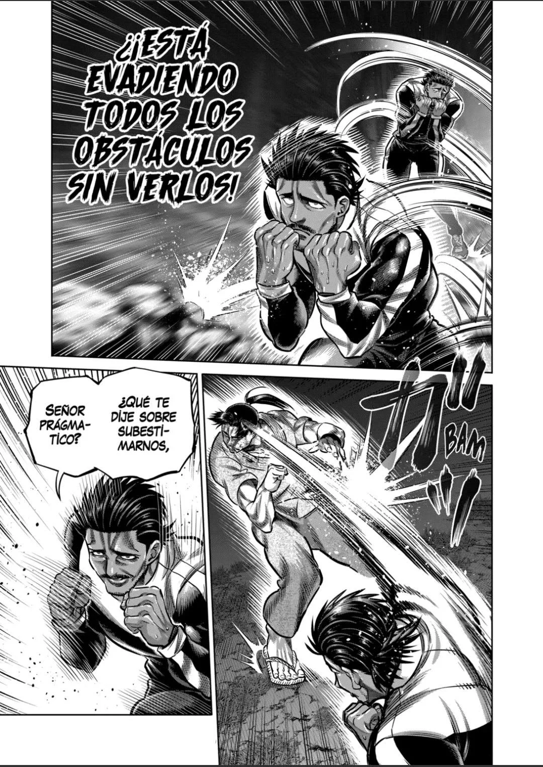 Kengan Omega Capítulo 368 - página 15