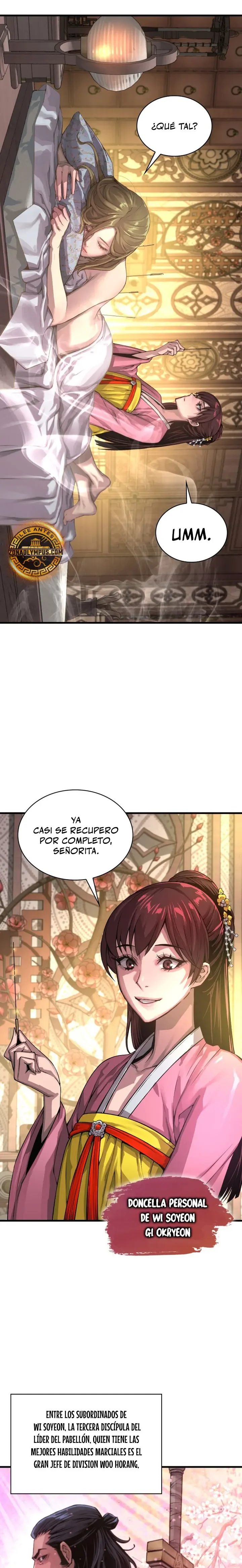 El Dios Caotico de Fuerza Extraordinaria Capítulo 110 - página 23