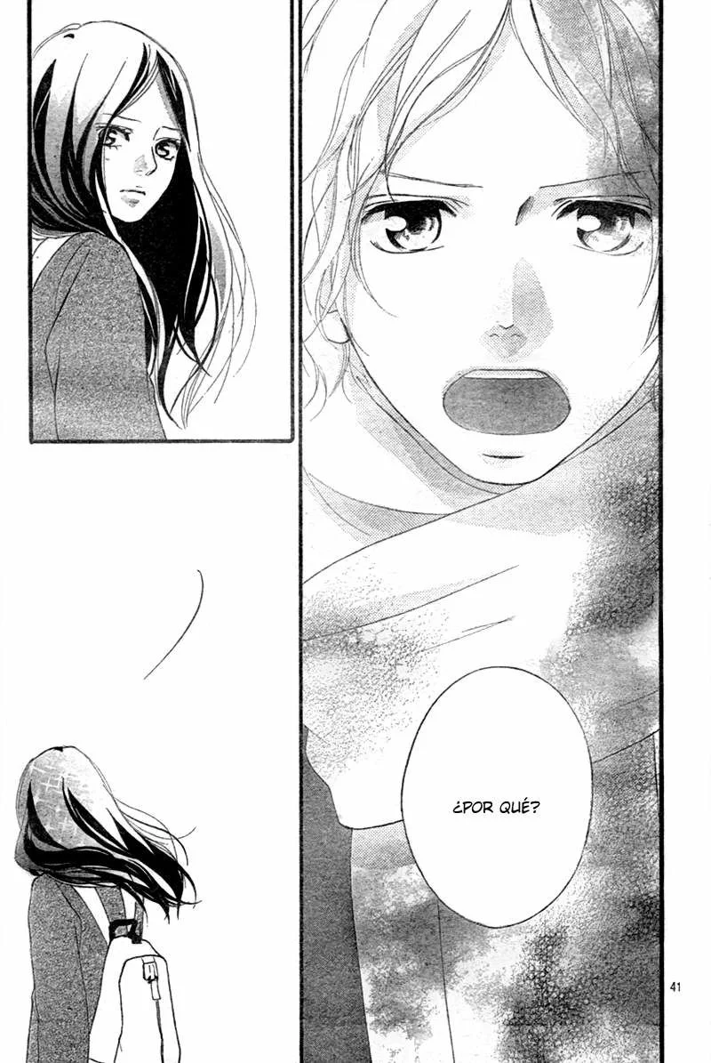 Ao Haru Ride Capítulo 39 - página 43