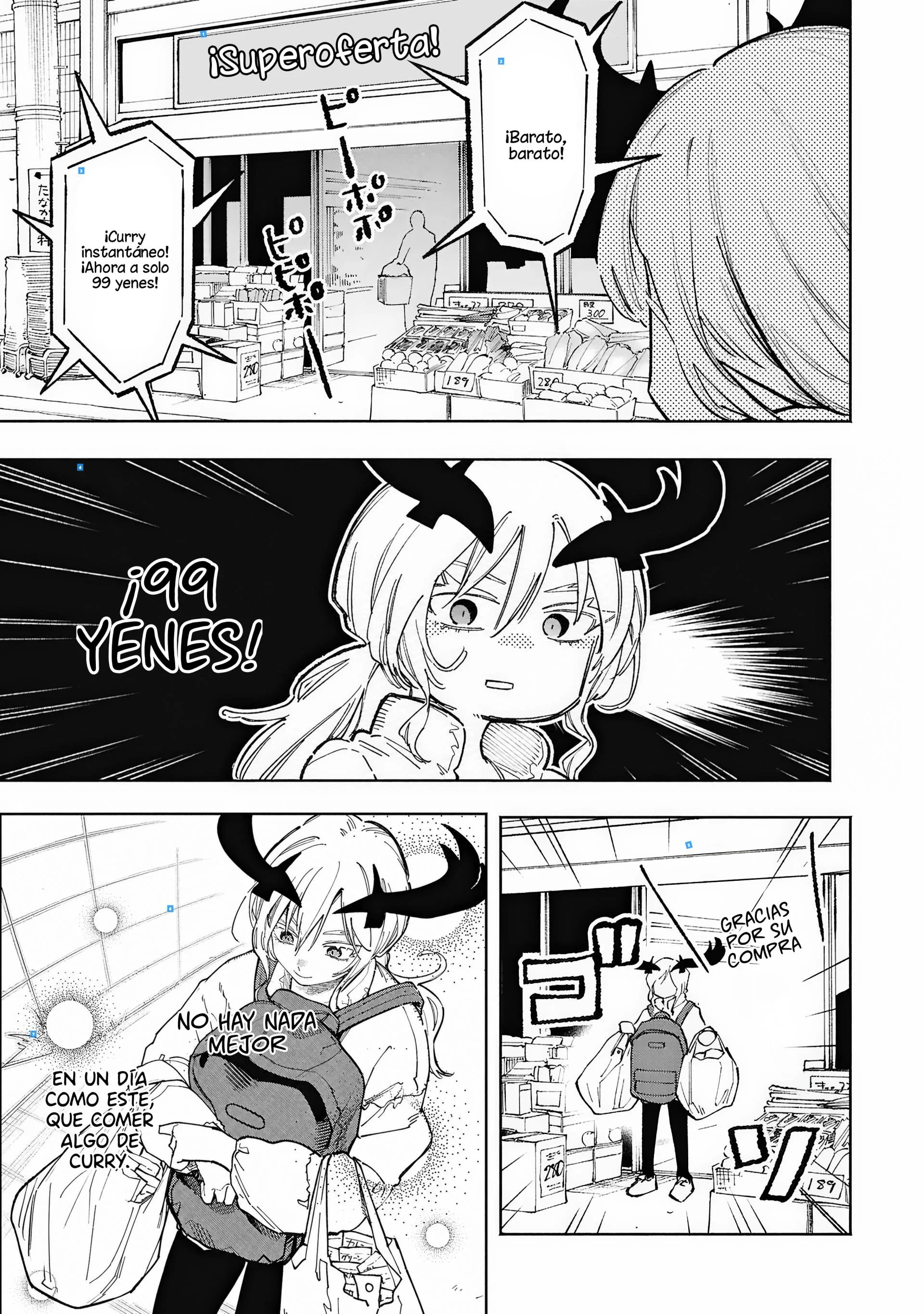 Lucifer-san no Daraku Gohan Capítulo 2 - página 6