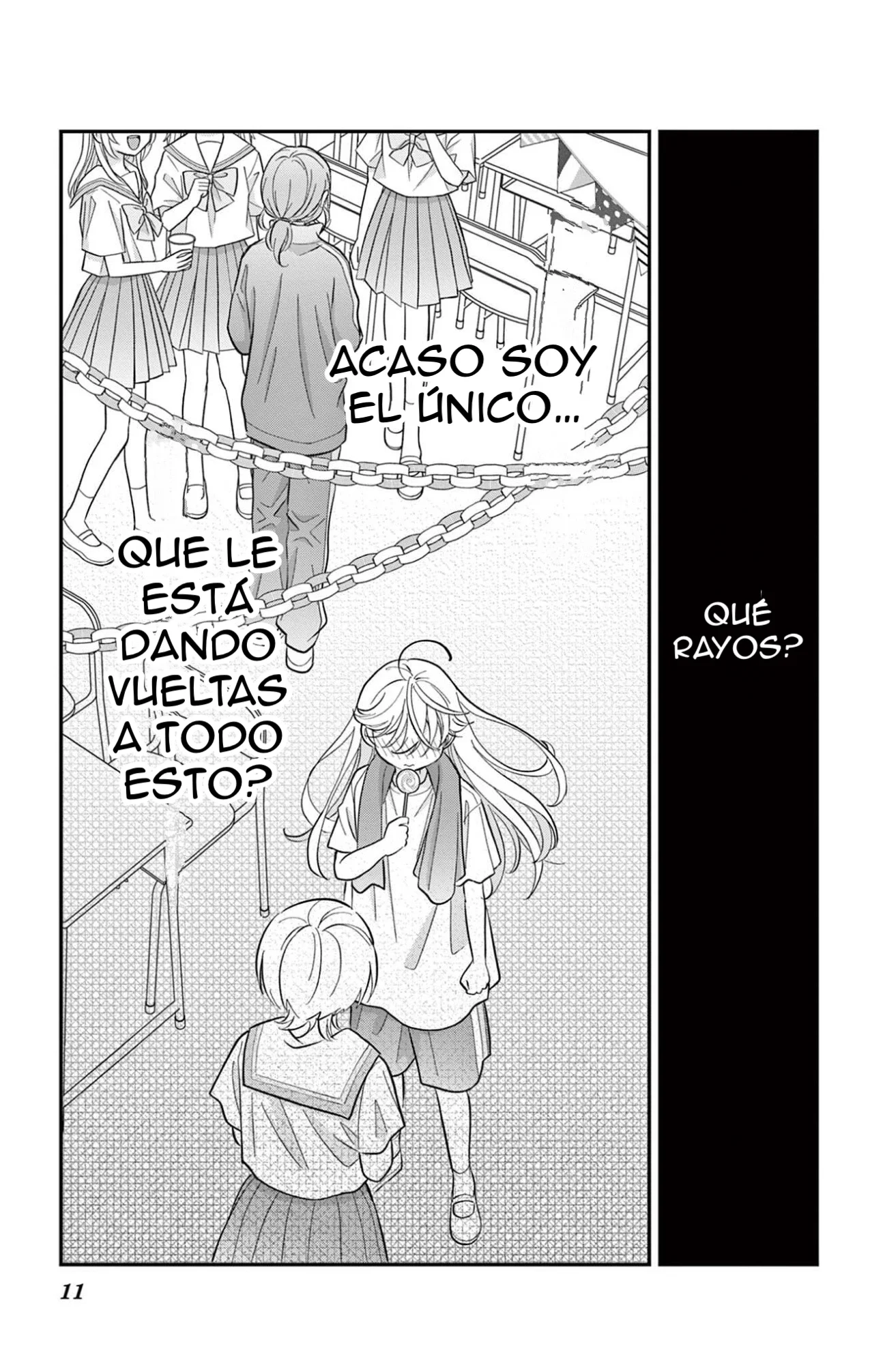 Uesugi Kun Wa Onnanoko Wo Yametai Capítulo 33 - página 13