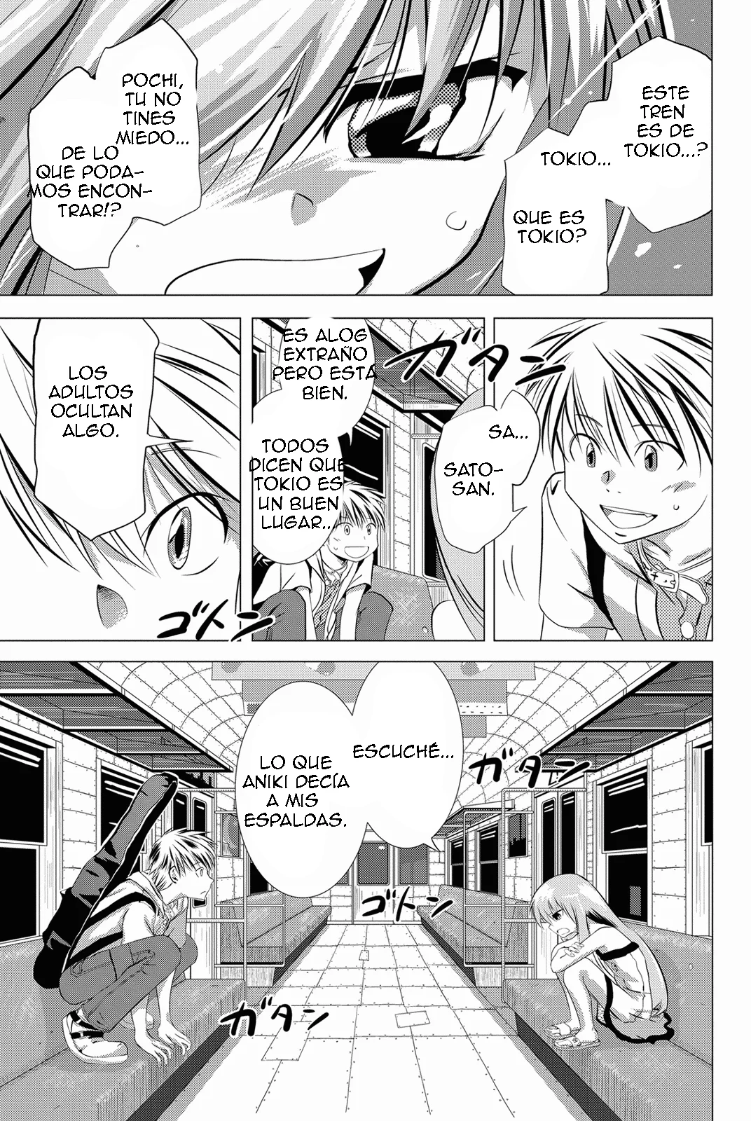 Baby Worldend Capítulo 3 - página 5