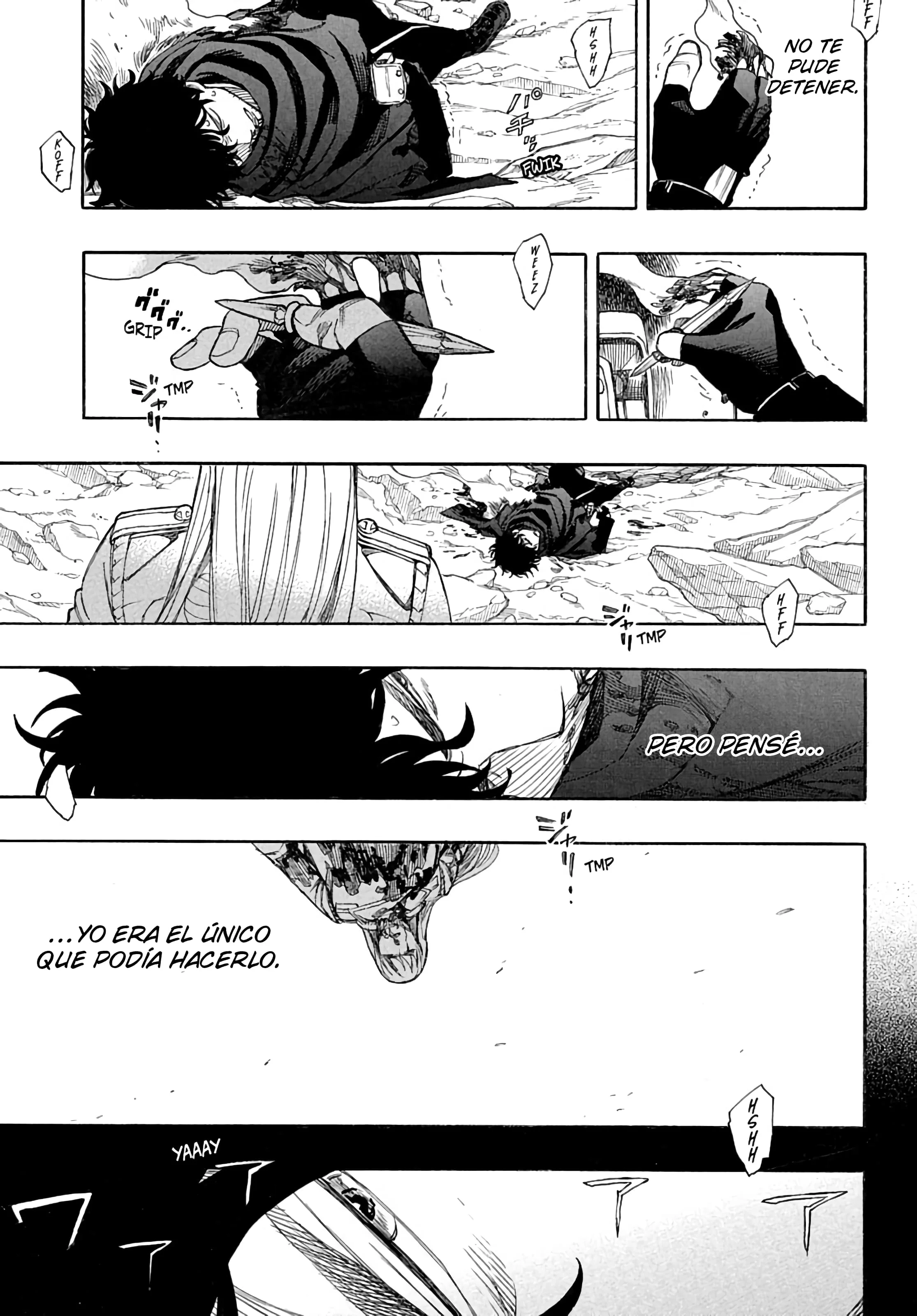 Ao No Exorcist Capítulo 169 - página 8